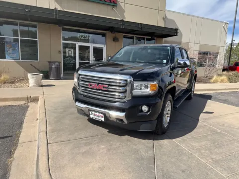 Another view of 2017 GMC Canyon SLT for sale in Littleton, CO at AutoTrek