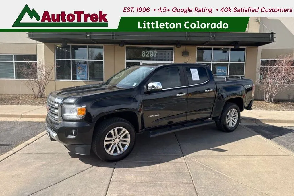 Blue 2017 GMC Canyon SLT for sale in Littleton, CO