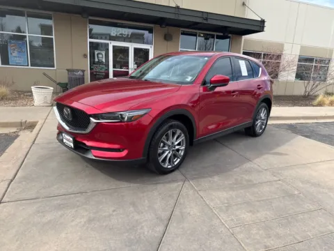 Photos of 2020 Mazda CX-5 Grand Touring for sale in Littleton, CO at AutoTrek