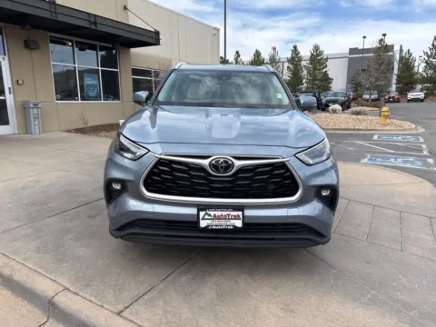 Another view of 2023 Toyota Highlander XLE for sale in Littleton, CO at AutoTrek