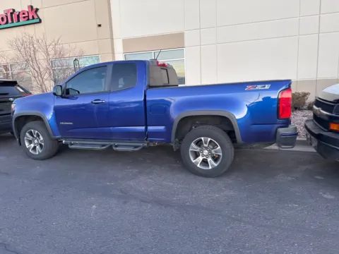 Blue 2016 Chevrolet Colorado Z71 for sale in Littleton, CO
