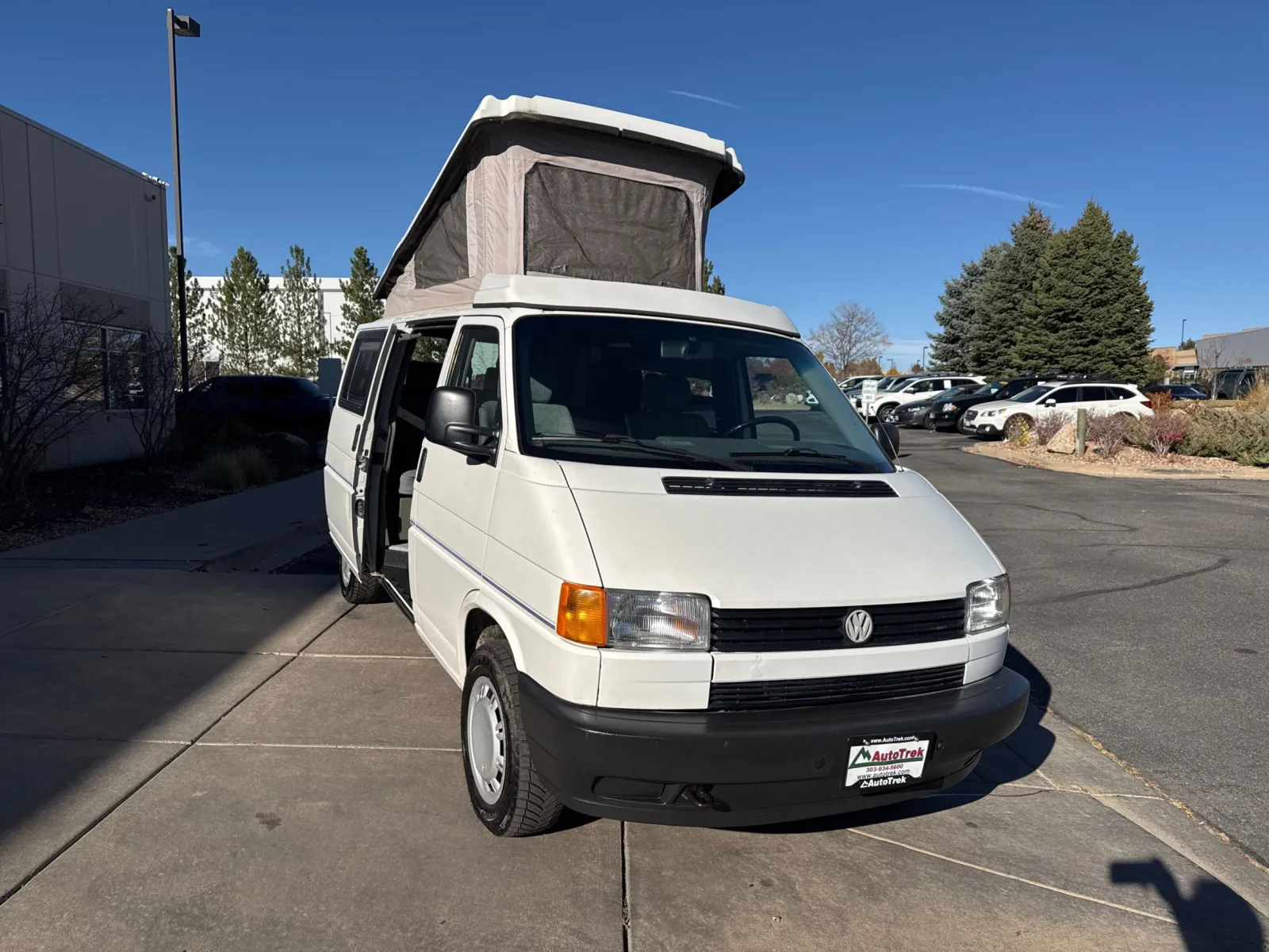1995 Volkswagen Eurovan - Photo 12