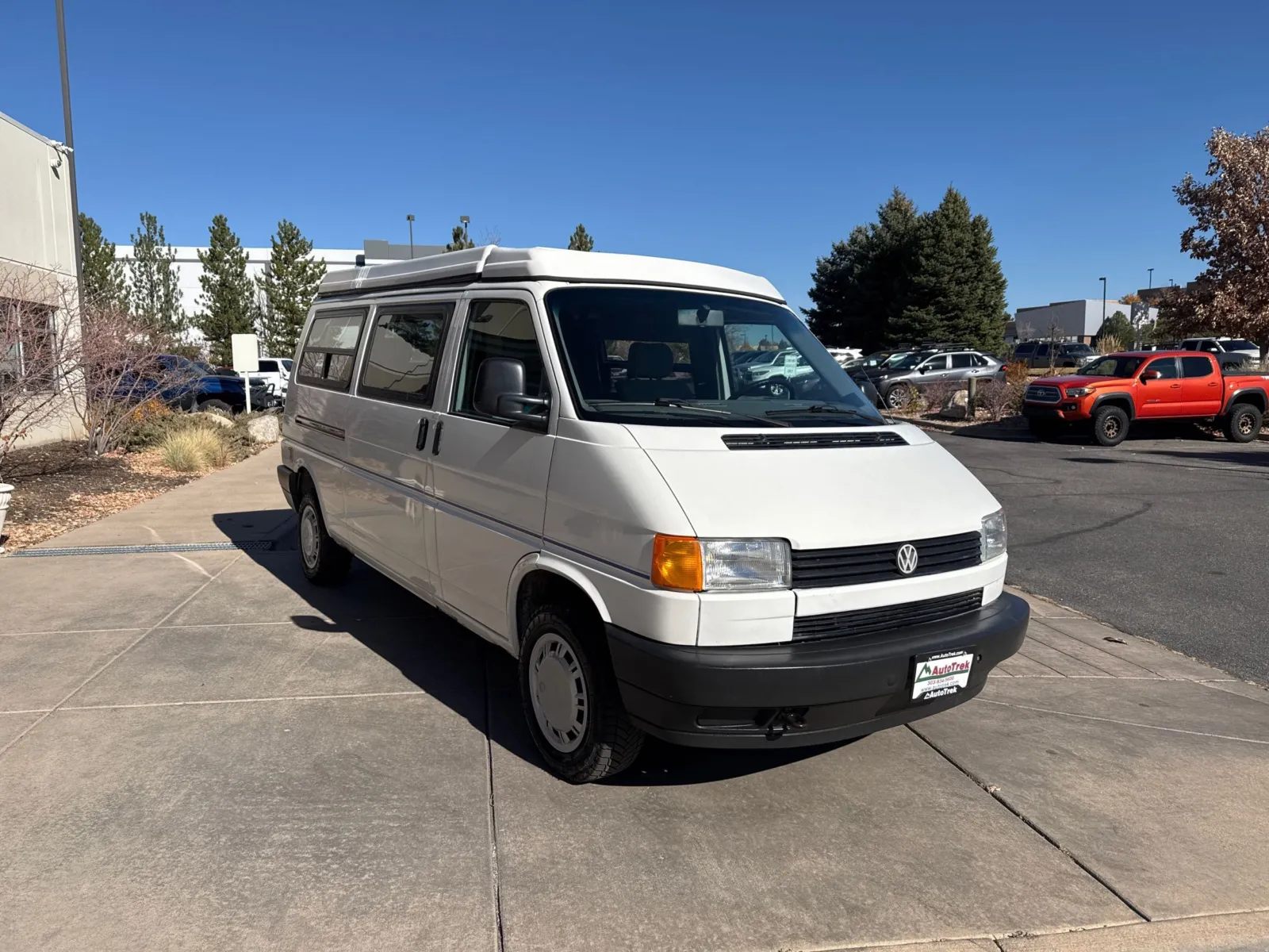 1995 Volkswagen Eurovan - Photo 46