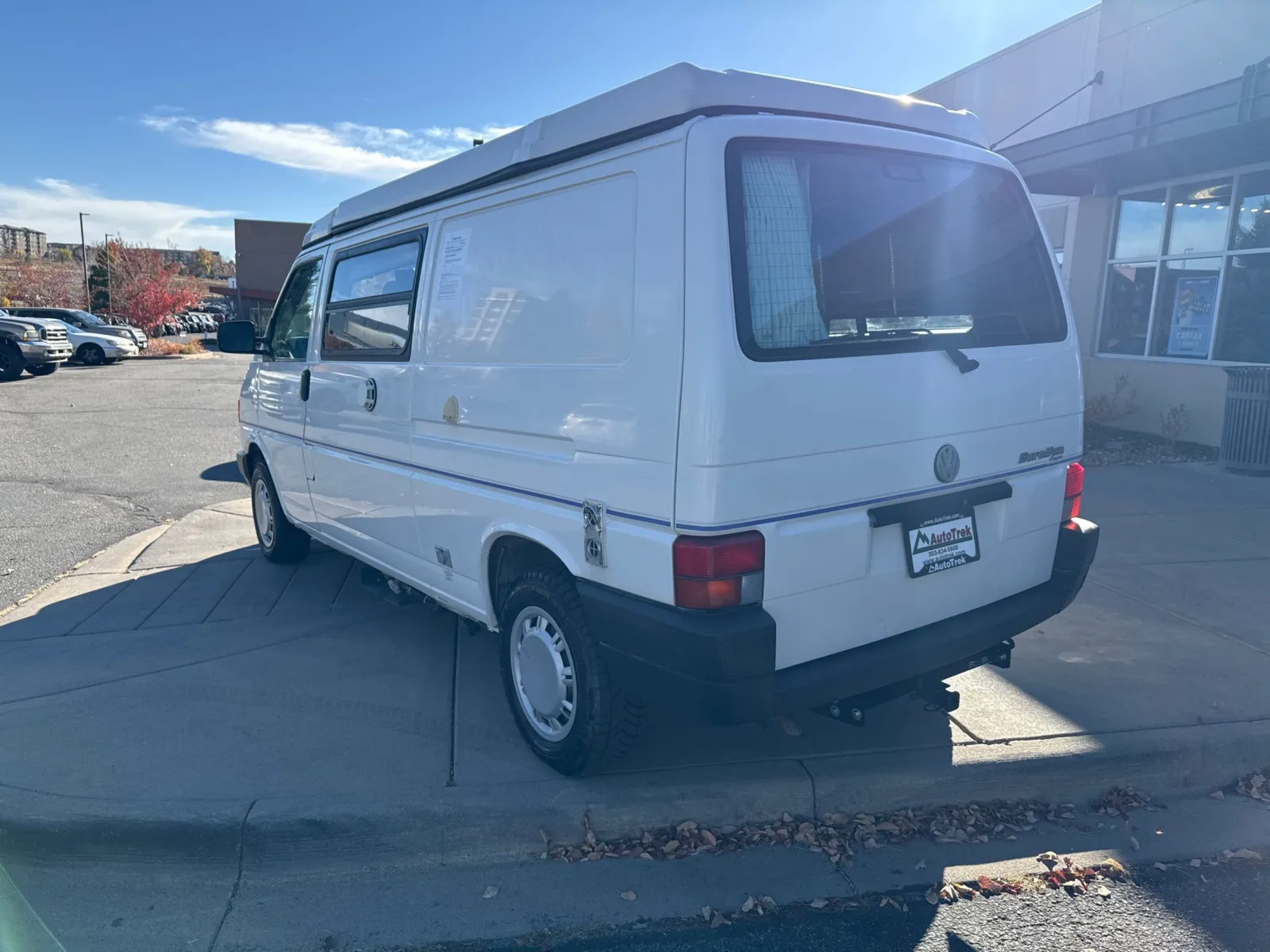 1995 Volkswagen Eurovan - Photo 8