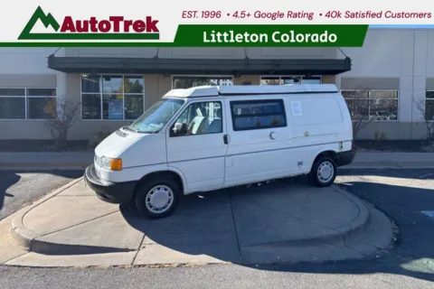 White 1995 Volkswagen EuroVan Campmobile for sale in Littleton, CO