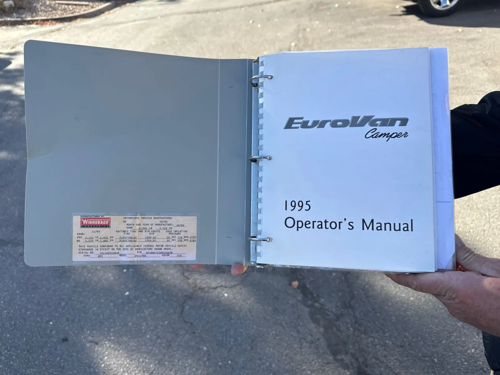 1995 Volkswagen Eurovan - Photo 42