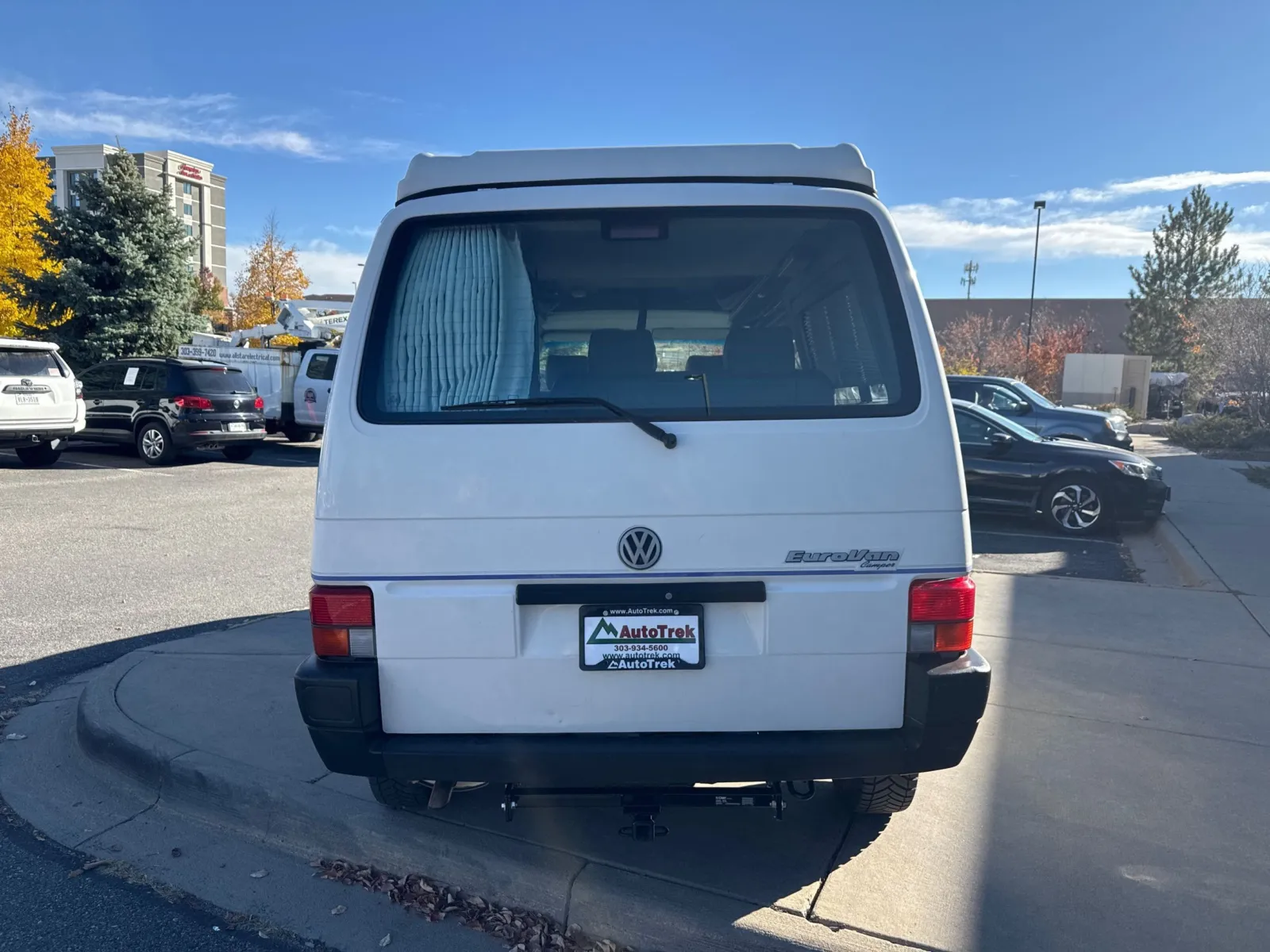 1995 Volkswagen Eurovan - Photo 7