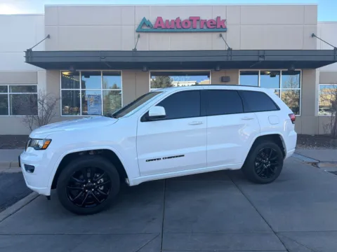 White 2020 Jeep Grand Cherokee Altitude 4x4 for sale in Littleton, CO