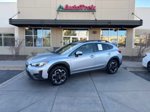 Silver 2021 Subaru Crosstrek Limited for sale in Littleton, CO