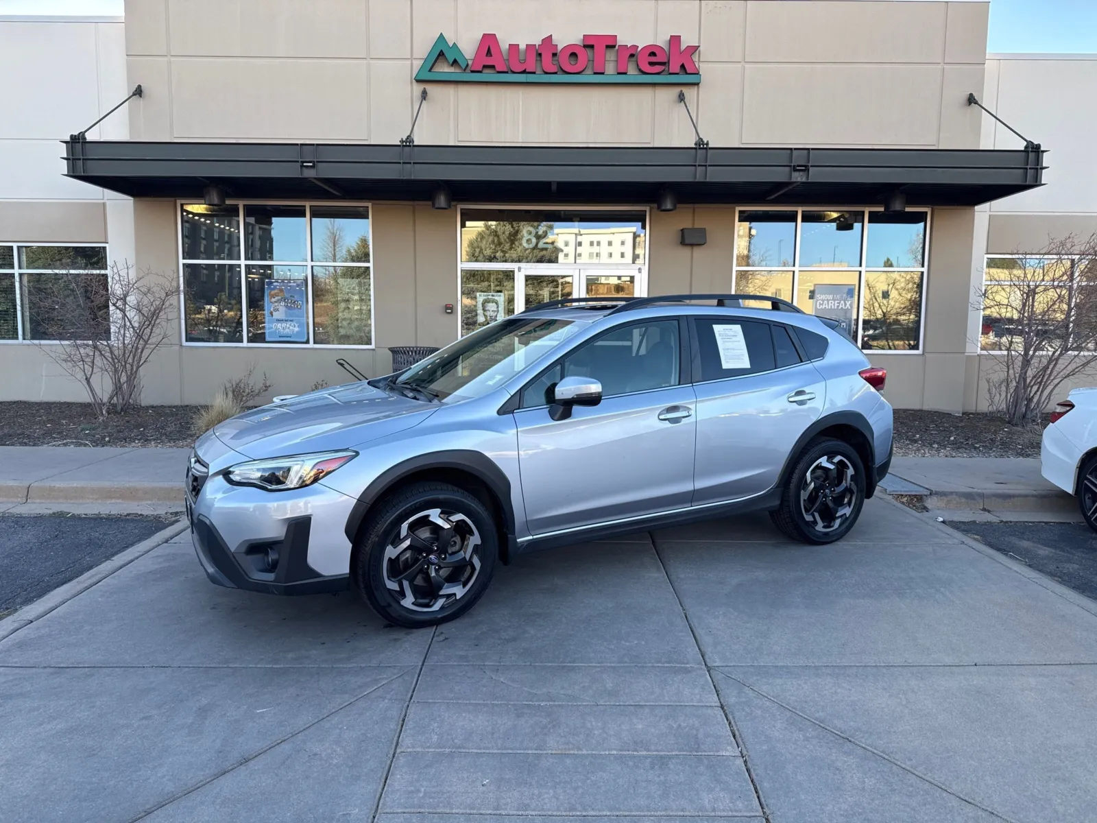 Silver 2021 Subaru Crosstrek Limited for sale in Littleton, CO