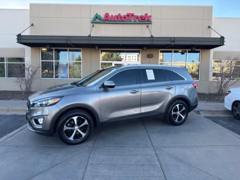 Gray 2017 Kia Sorento 2.0T EX for sale in Littleton, CO