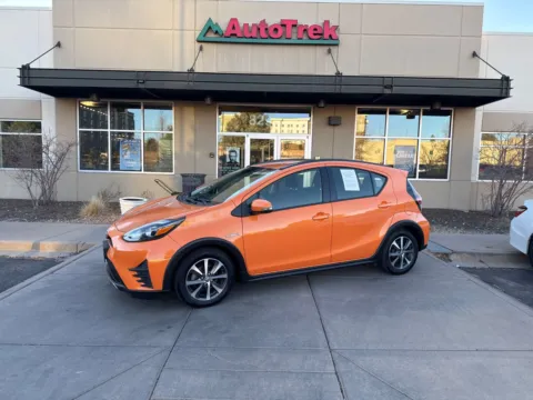 Orange 2018 Toyota Prius c for sale in Littleton, CO