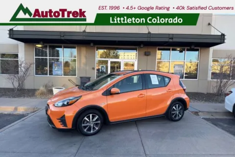 Orange 2018 Toyota Prius c for sale in Littleton, CO