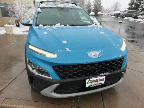 Another view of 2022 Hyundai Kona SEL for sale in Littleton, CO at AutoTrek