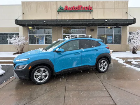 Photos of 2022 Hyundai Kona SEL for sale in Littleton, CO at AutoTrek
