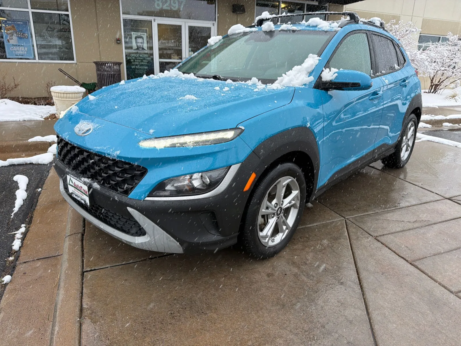 Blue 2022 Hyundai Kona SEL for sale in Littleton, CO