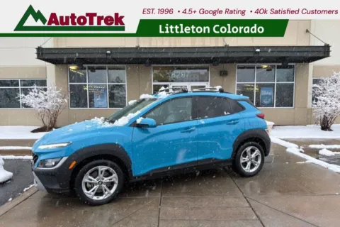 Photos of 2022 Hyundai Kona SEL for sale in Littleton, CO at AutoTrek
