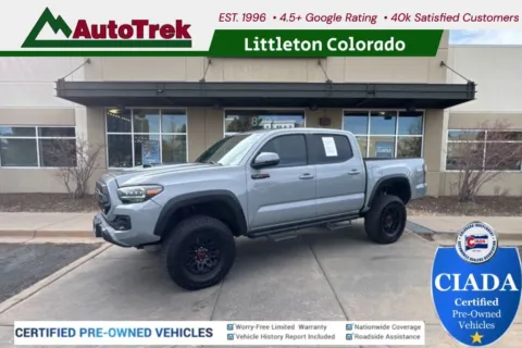 Gray 2017 Toyota Tacoma for sale in Littleton, CO