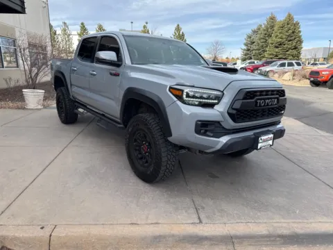 Another view of 2017 Toyota Tacoma TRD Pro for sale in Littleton, CO at AutoTrek