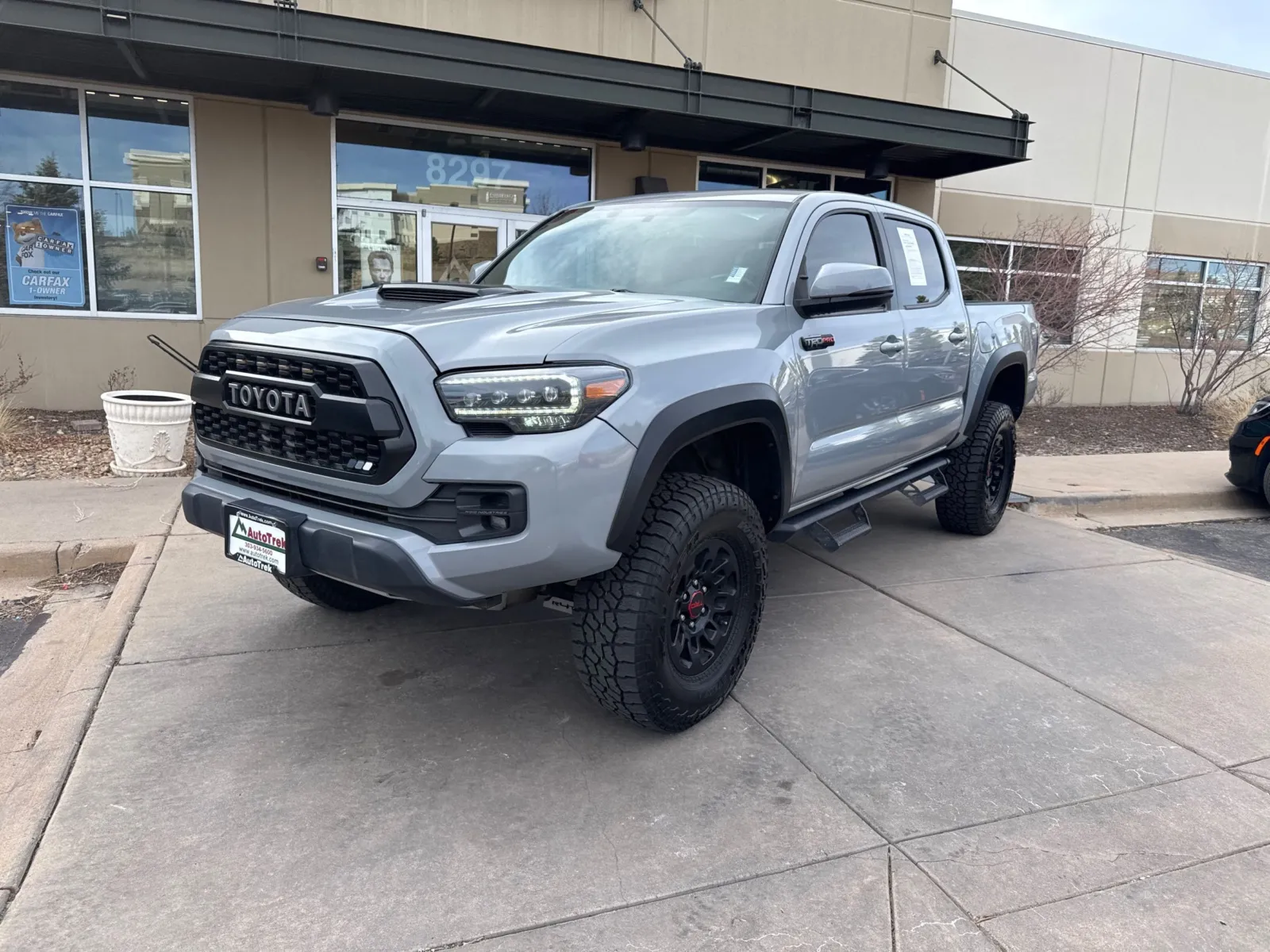 Gray 2017 Toyota Tacoma TRD Pro for sale in Littleton, CO