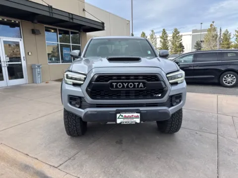 Another view of 2017 Toyota Tacoma for sale in Littleton, CO at AutoTrek
