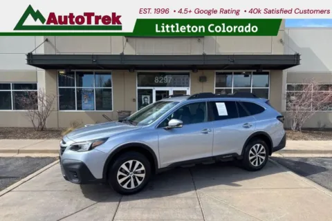 Silver 2020 Subaru Outback Premium for sale in Littleton, CO