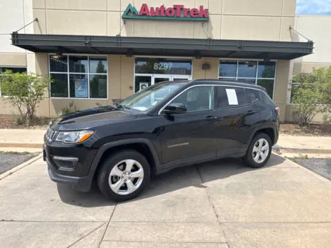Black 2018 Jeep Compass Latitude 4x4 for sale in Littleton, CO