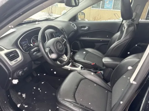 Another view of 2018 Jeep Compass Latitude 4x4 for sale in Littleton, CO at AutoTrek