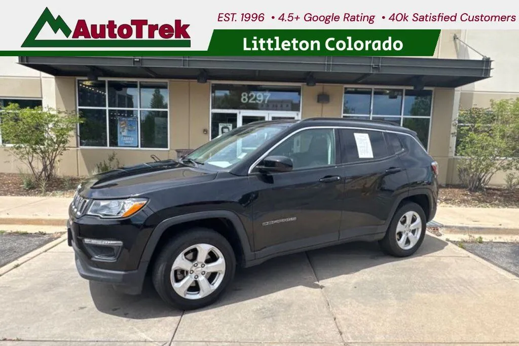 2018 Jeep Compass Latitude 4x4 for sale in Littleton, CO