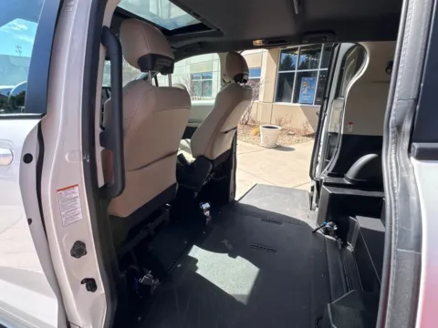 More photos of 2021 Toyota Sienna XLE VMI Mobility Van at AutoTrek, CO