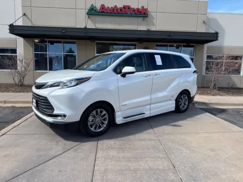 Photos of 2021 Toyota Sienna XLE VMI Mobility Van for sale in Littleton, CO at AutoTrek