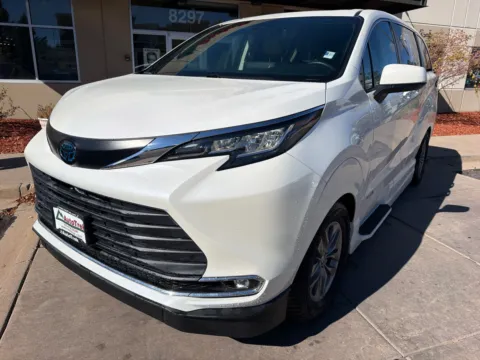 Another view of 2021 Toyota Sienna XLE VMI Mobility Van for sale in Littleton, CO at AutoTrek