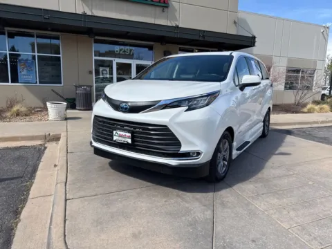Another view of 2021 Toyota Sienna XLE VMI Mobility Van for sale in Littleton, CO at AutoTrek