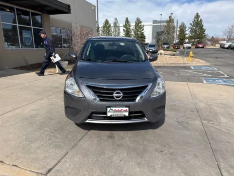 Another view of 2017 Nissan Versa 1.6 S+ for sale in Littleton, CO at AutoTrek