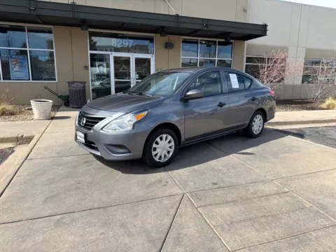 Photos of 2017 Nissan Versa 1.6 S+ for sale in Littleton, CO at AutoTrek
