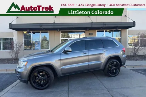 Black 2012 Jeep Grand Cherokee Laredo for sale in Littleton, CO