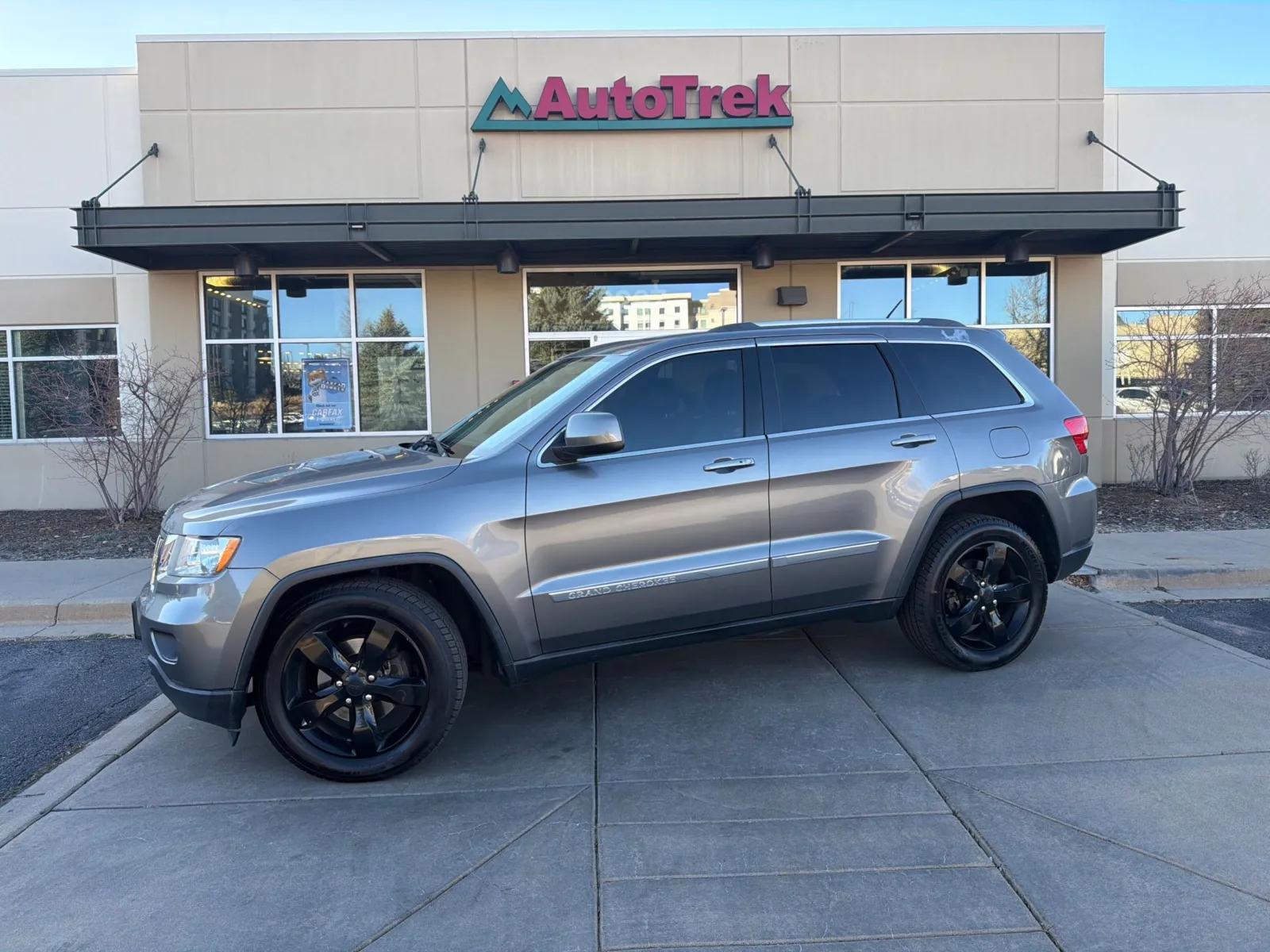 Black 2012 Jeep Grand Cherokee Laredo for sale in Littleton, CO