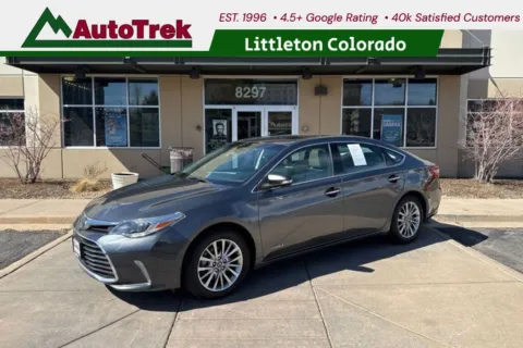 Gray 2016 Toyota Avalon Hybrid Limited for sale in Littleton, CO
