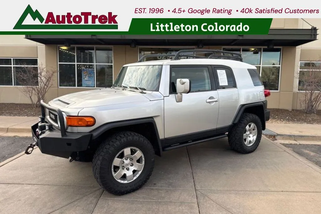 2007 Toyota FJ Cruiser Base