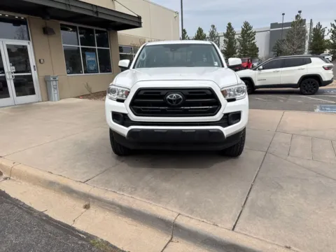 Another view of 2019 Toyota Tacoma SR V6 Crew Cab Alloy Wheels for sale in Littleton, CO at AutoTrek