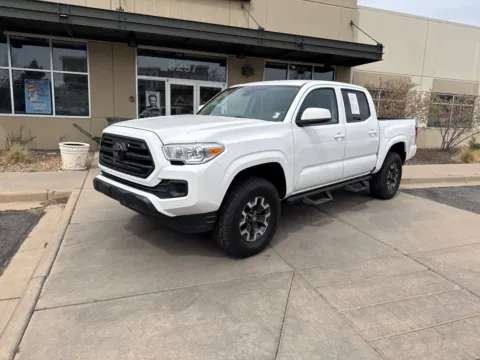 Photos of 2019 Toyota Tacoma SR V6 Crew Cab Alloy Wheels for sale in Littleton, CO at AutoTrek