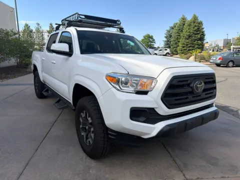 Photos of 2019 Toyota Tacoma SR V6 Crew Cab Alloy Wheels for sale in Littleton, CO at AutoTrek