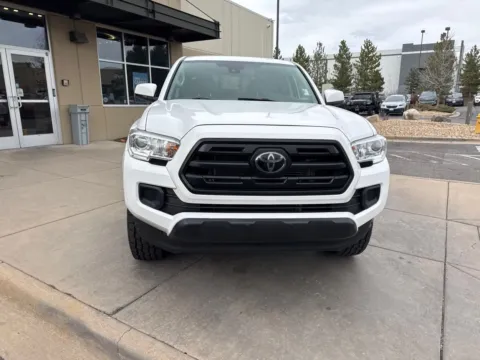 Another view of 2019 Toyota Tacoma SR V6 Crew Cab Alloy Wheels for sale in Littleton, CO at AutoTrek