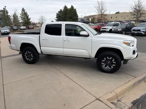 More photos of 2019 Toyota Tacoma SR V6 Crew Cab Alloy Wheels at AutoTrek, CO