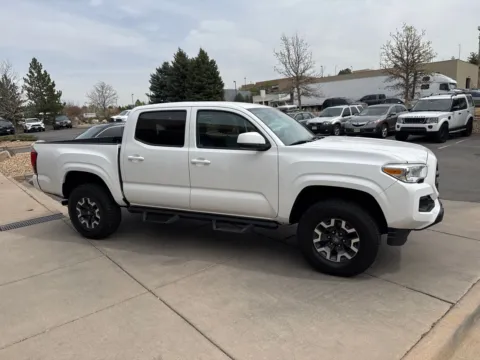 More photos of 2019 Toyota Tacoma SR V6 Crew Cab Alloy Wheels at AutoTrek, CO