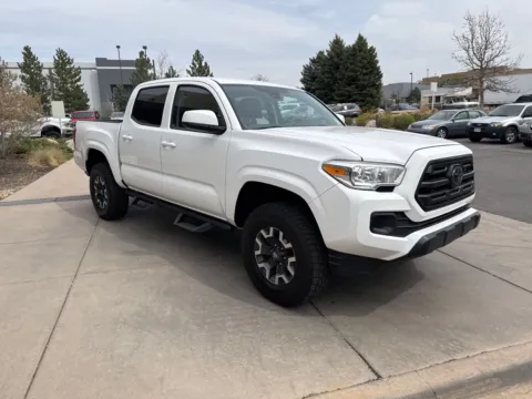 More photos of 2019 Toyota Tacoma SR V6 Crew Cab Alloy Wheels at AutoTrek, CO