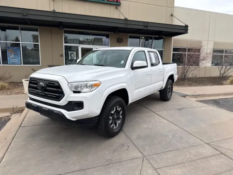 Photos of 2019 Toyota Tacoma SR V6 Crew Cab Alloy Wheels for sale in Littleton, CO at AutoTrek
