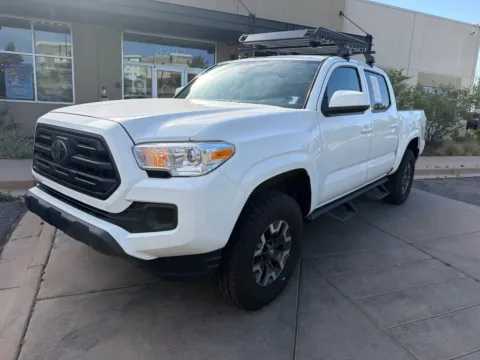 Another view of 2019 Toyota Tacoma SR V6 Crew Cab Alloy Wheels for sale in Littleton, CO at AutoTrek