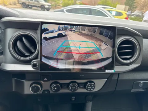 Another view of 2019 Toyota Tacoma SR V6 Crew Cab Alloy Wheels for sale in Littleton, CO at AutoTrek