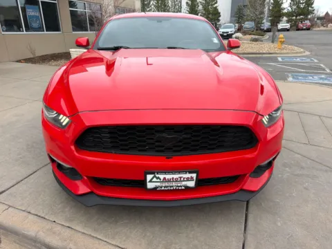 Another view of 2015 Ford Mustang EcoBoost for sale in Littleton, CO at AutoTrek